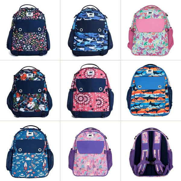 PREORDER: The Explorer Backpack in Assorted Prints