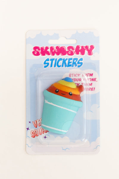 Squishy Stickers in 24 Options
