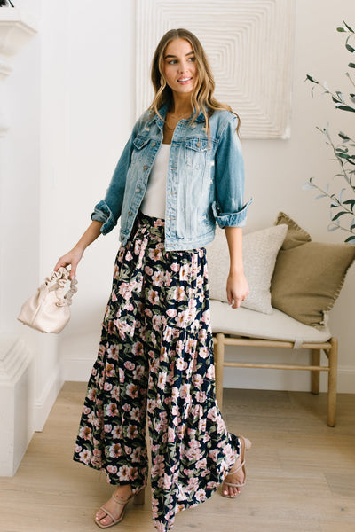 Starting to Bloom Pants