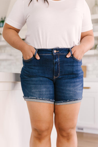 Stormy Blue Shorts