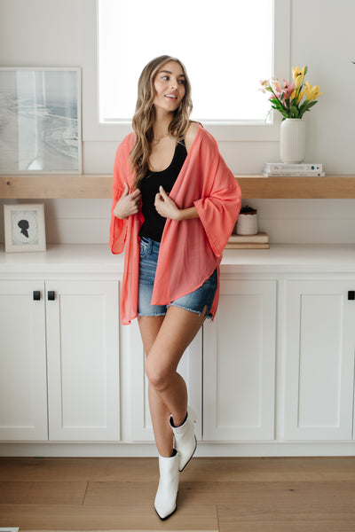 Strawberry Breeze Kimono