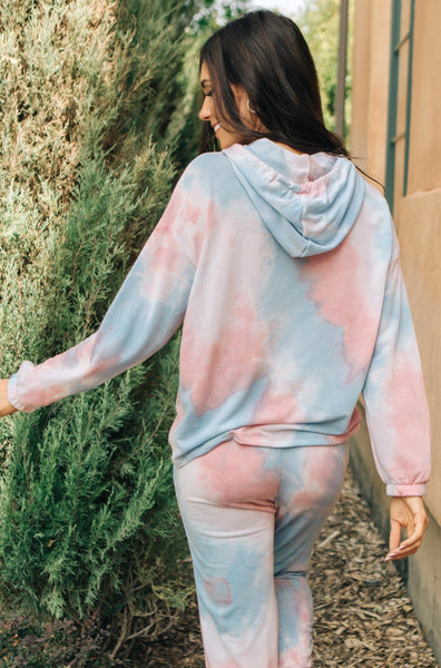 Street Style Tie Dye Hoodie