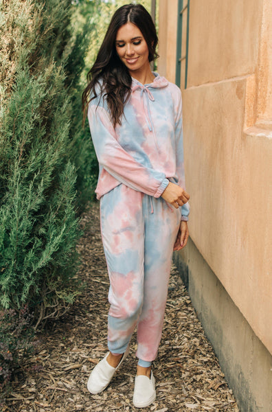 Street Style Tie Dye Hoodie