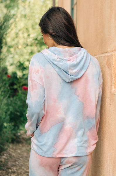 Street Style Tie Dye Hoodie