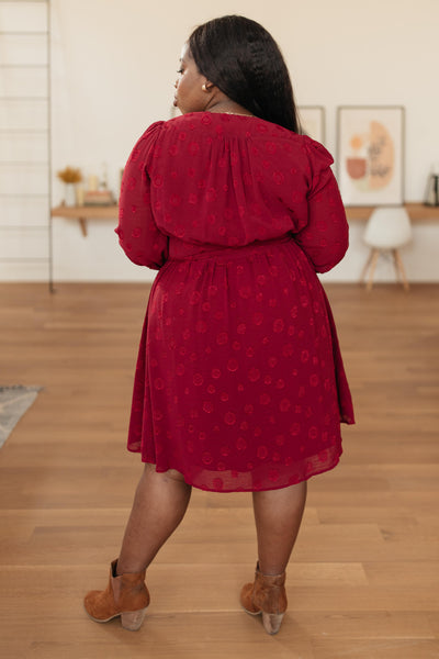 Subtle Dots Dress
