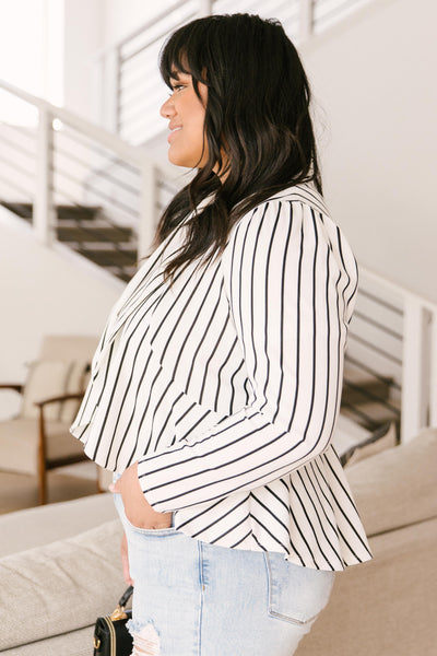 Summer Stripes Blazer