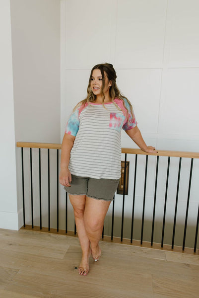 Summer Sun Raglan Top