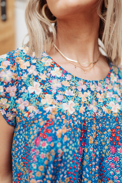 Suns Out Top In Blue