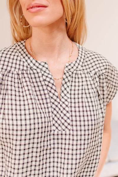 Sunshine Picnic Top