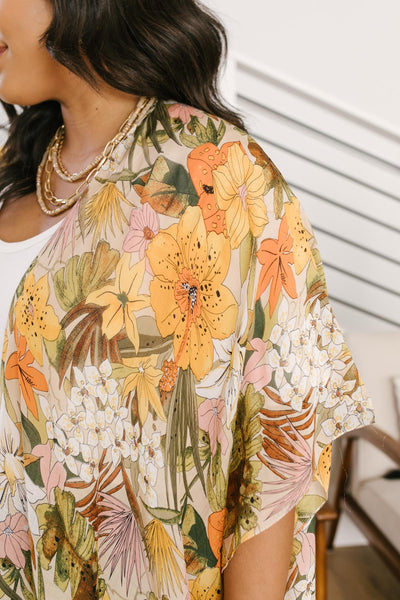 Sunshine and Tropic Kimono