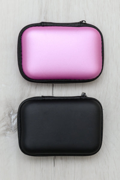 Tech Accessory Pouch In Black