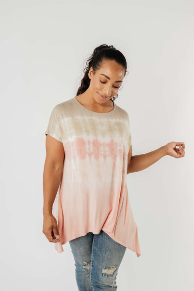 Tequila Sunrise Top