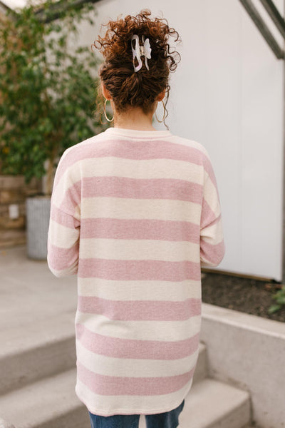 The Brixton Stripes Top