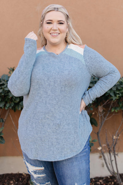 The Everything Nice Top in Mint