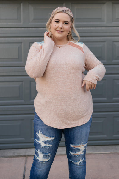 The Everything Nice Top in Pink