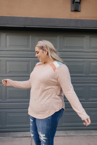 The Everything Nice Top in Pink