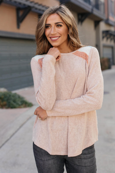 The Everything Nice Top in Pink