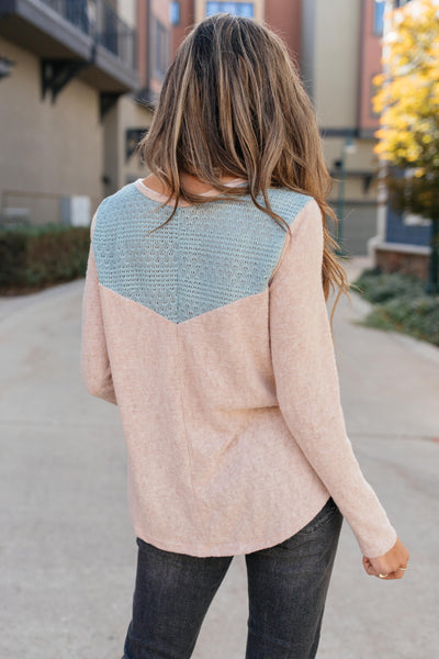 The Everything Nice Top in Pink