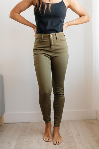 The Jessie Jean in Olive