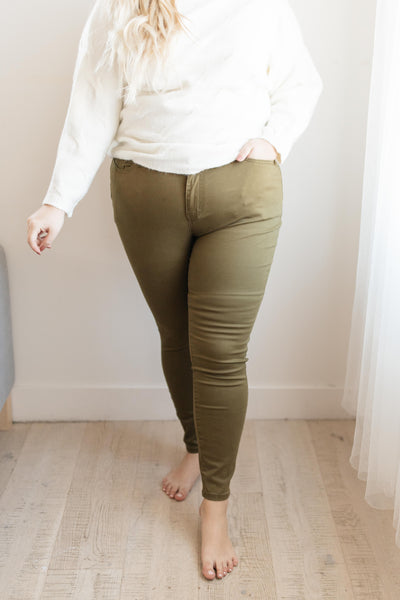 The Jessie Jean in Olive