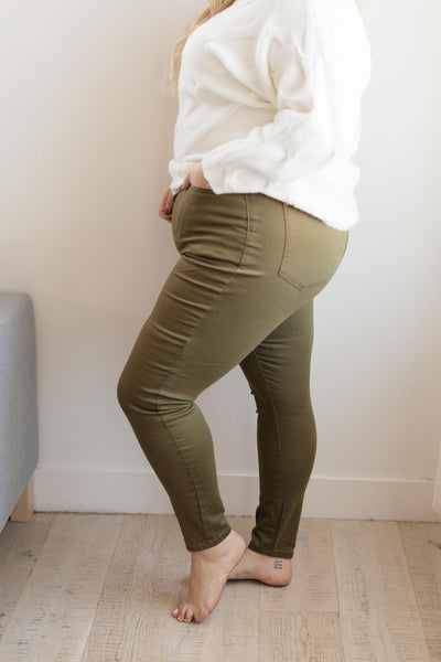 The Jessie Jean in Olive