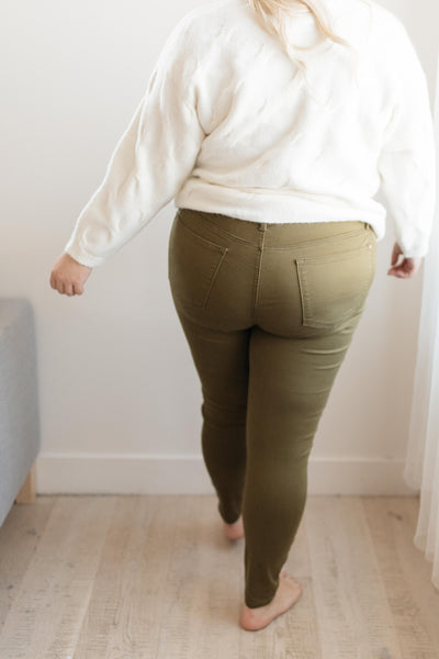 The Jessie Jean in Olive