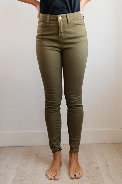 The Jessie Jean in Olive