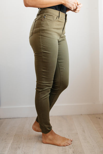 The Jessie Jean in Olive