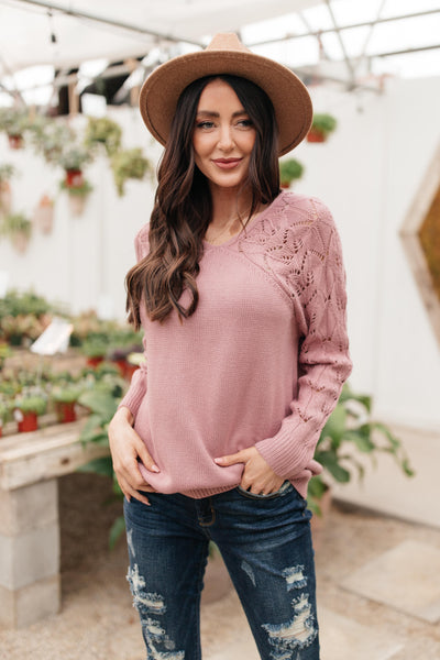 McKenzie Mauve Top