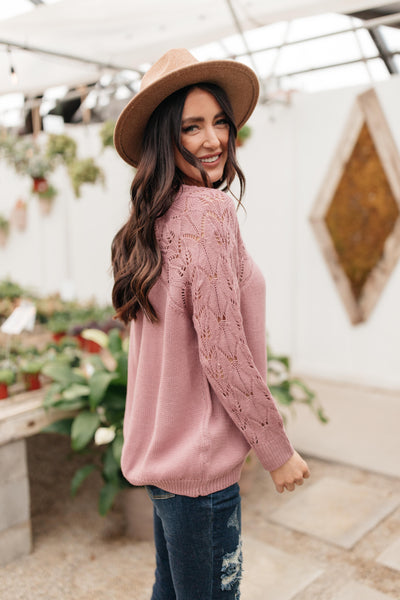 McKenzie Mauve Top