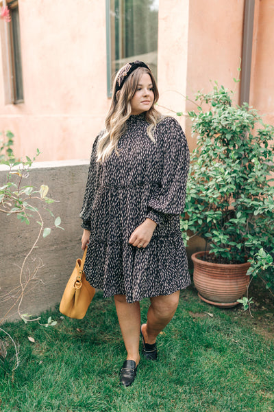 The Mercer Dress in Black
