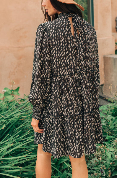 The Mercer Dress in Black