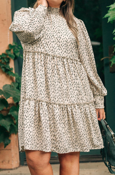 The Mercer Dress in Cream