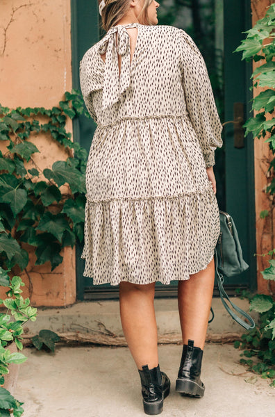 The Mercer Dress in Cream