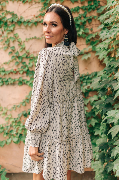 The Mercer Dress in Cream