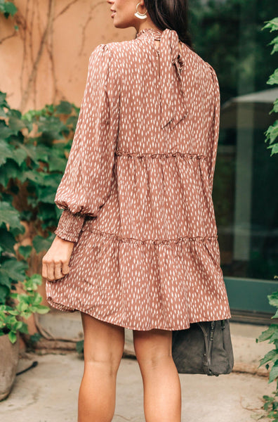 The Mercer Dress in Dusty Rose