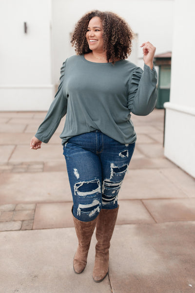 The Samantha Puff Sleeve Top