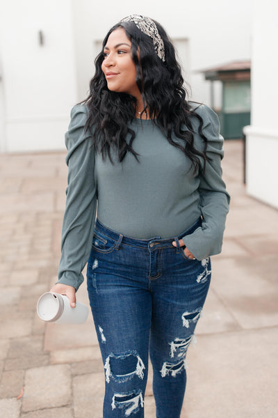 The Samantha Puff Sleeve Top