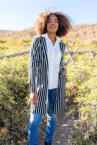 The Tall Stripes Jacket