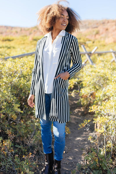 The Tall Stripes Jacket