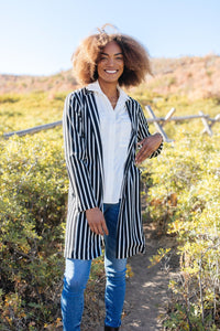 The Tall Stripes Jacket