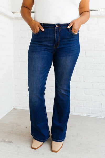 Throwback Flare Jeans