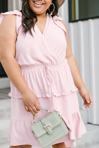 Tickling Tulips Dress