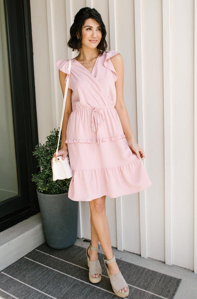 Tickling Tulips Dress