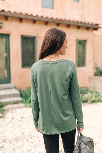 Tiffany Top in Olive