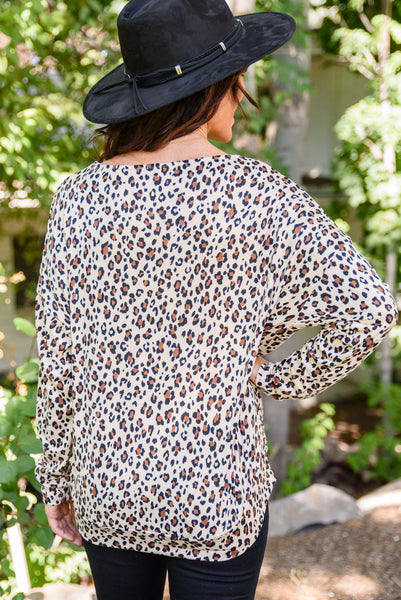 Total 360 Animal Print Top