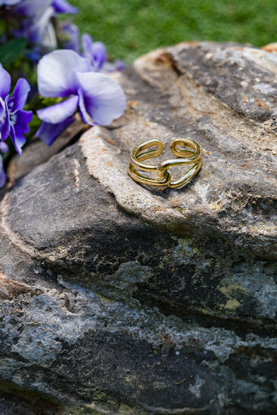 True Connection Ring In Gold