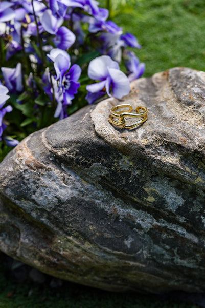True Connection Ring In Gold