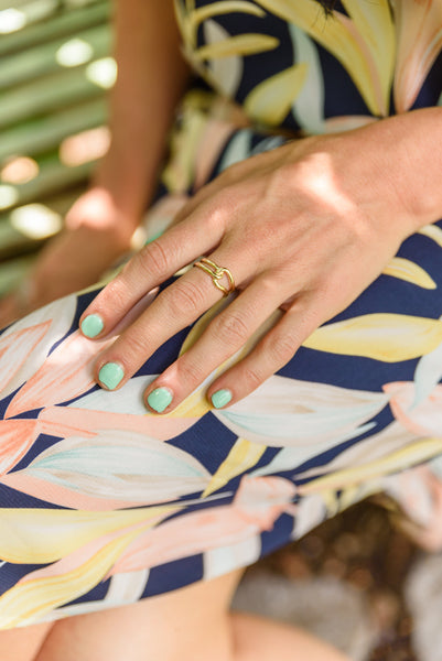 True Connection Ring In Gold