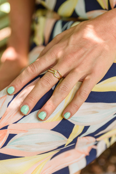 True Connection Ring In Gold